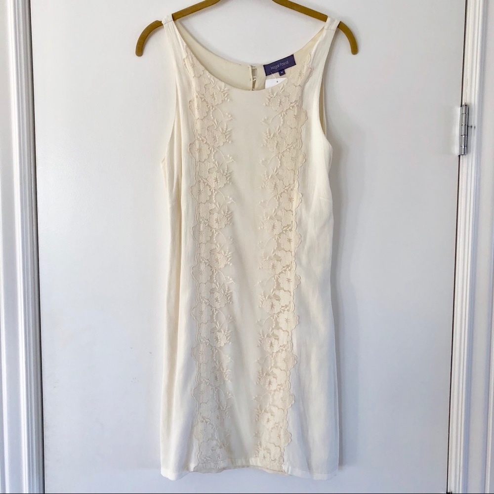Magali Pascal Cream Dress, Size M
